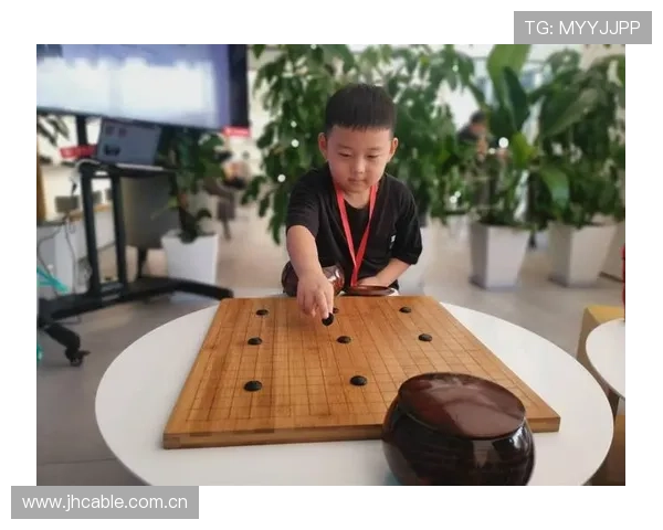 围棋童心逐梦骆马湖第二届宿迁国家级旅游度假区少儿公开赛精彩开局