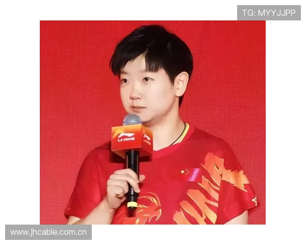 孙颖莎赛场与商业齐飞 创新青年精神诠释永不止步力量